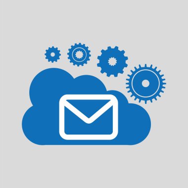 bulut ağ e-posta iletisi bağlantı tasarımı