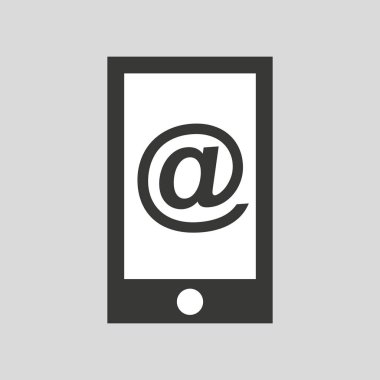 akıllı telefon app posta sosyal medya simge