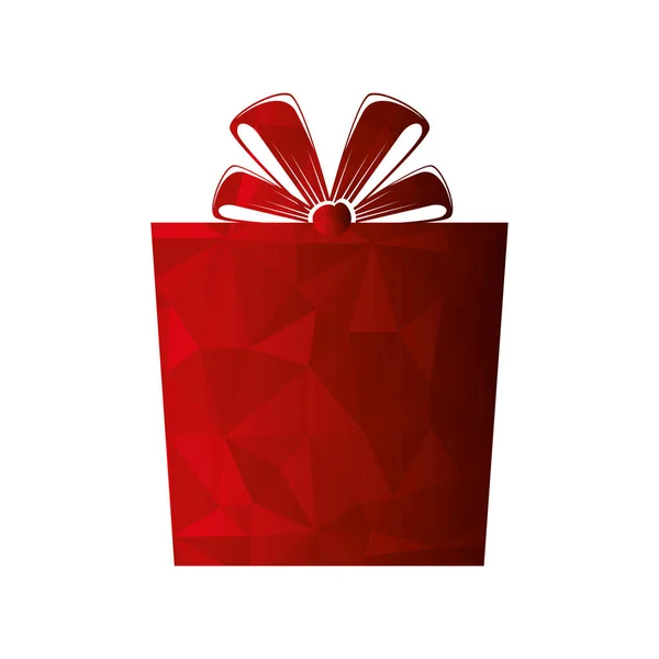 Щаслива різдвяна подарункова листівка — стоковий вектор