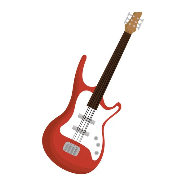 Elektromos gitár eszköz ikon — Stock Vector