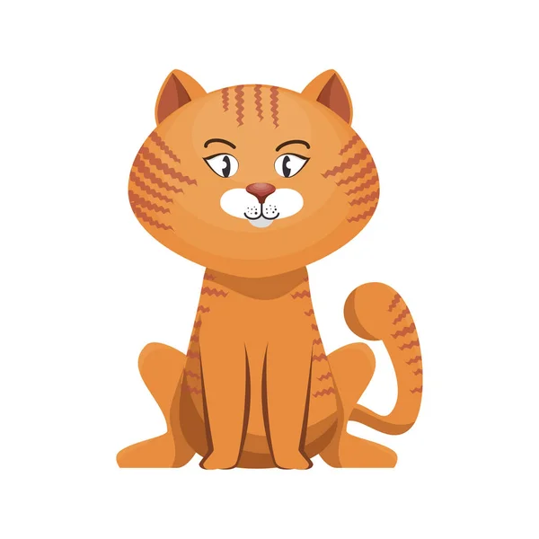 Free Vectors  Cute tabby cat icon