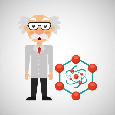 bilim adamı kimya kavramı molekül yapısı
