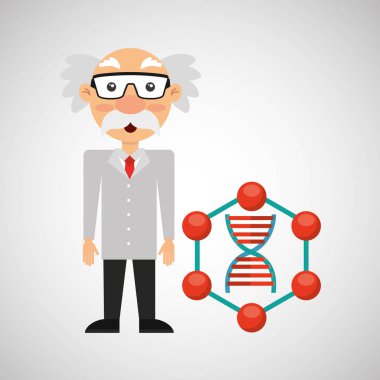 karakter adam bilim adamı dna tıp