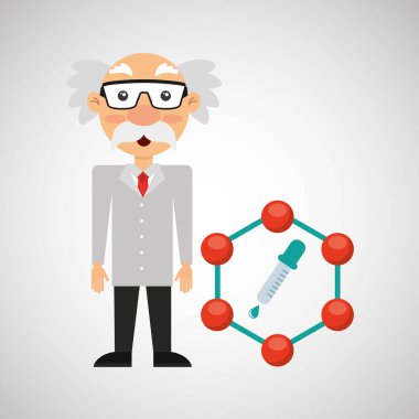 bilim adamı kimya kavramı test Damlalık