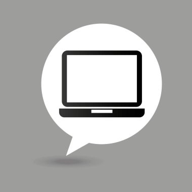 laptop kablosuz harita işaretçi simgesi