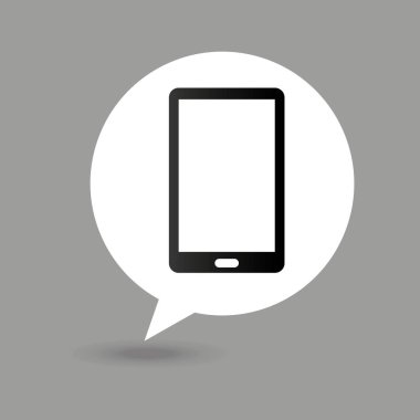 Smartphone harita PIN simgesi