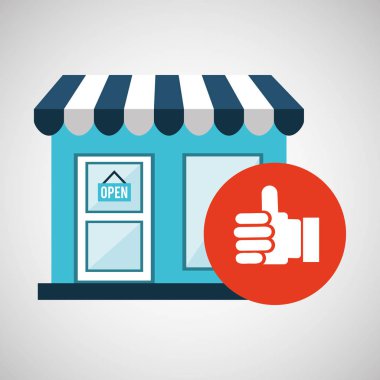 e-ticaret mağaza el tasarım gibi bina