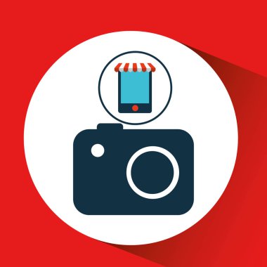 cep telefonu e-ticaret ve fotoğraf kamera