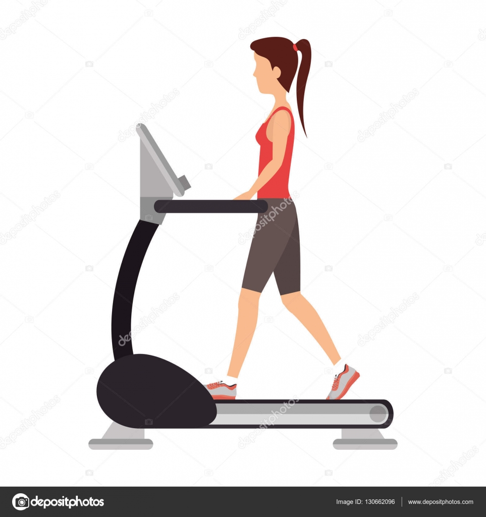 Machine gym equipment icon Stock Vector by ©yupiramos 130662096