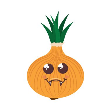 taze sebze karakter izole simgesi