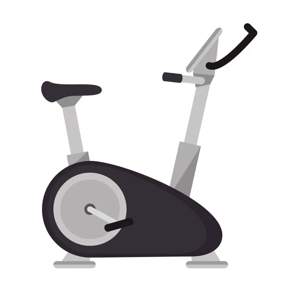 Machine gym apparatuur-symbool — Stockvector