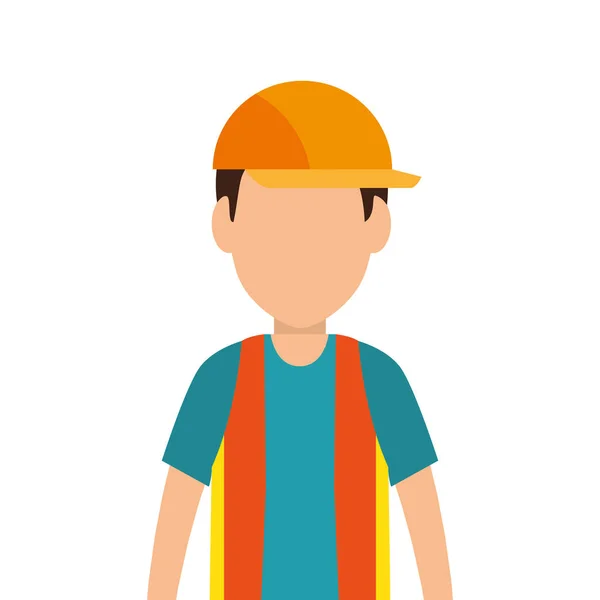 Constructor constructor icono de carácter — Archivo Imágenes Vectoriales