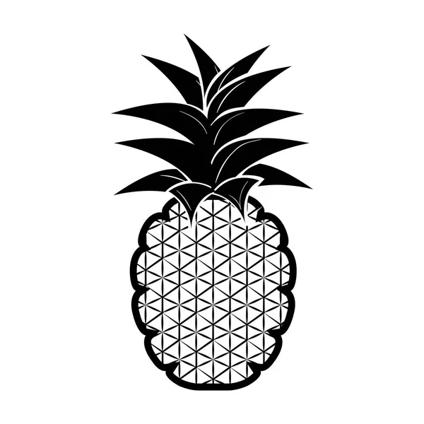 Vers fruit geïsoleerde pictogram — Stockvector