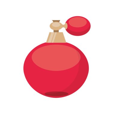 sıçrama fragance izole simgesi