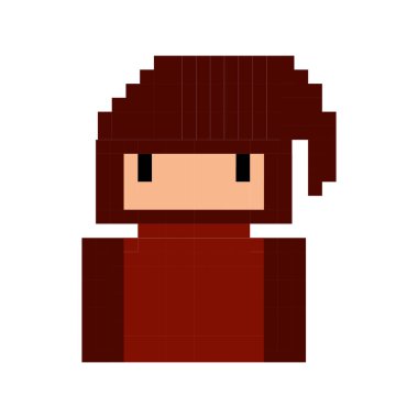 keşiş oyun pixelated simgesi
