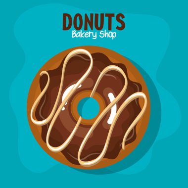 lezzetli donuts Pastane Dükkanı