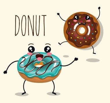 lezzetli çörek çizgi roman karakteri