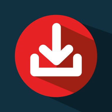 ok download veri simgesi