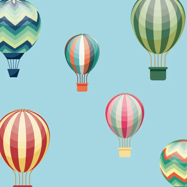 Luftballon-Design — Stockvektor