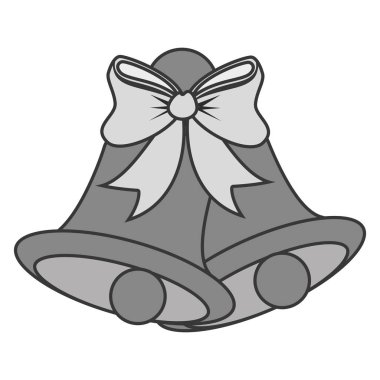 Çanlar Noel süsleme simgesi