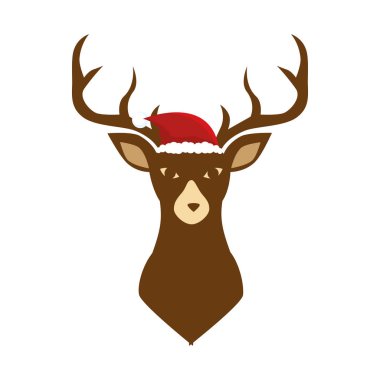 Ren geyiği Noel karakter simgesi