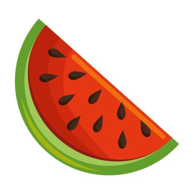 taze meyve izole simgesi