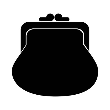 m-cüzdan para izole simgesi