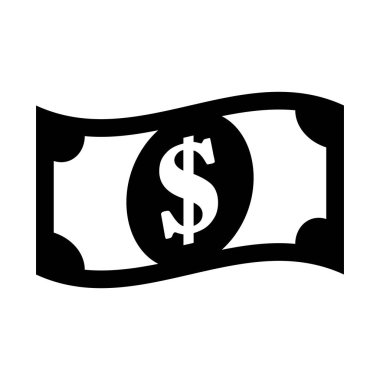 Fatura para izole simgesi