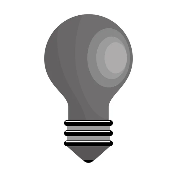 Ampoule lumière icône de l'éducation — Image vectorielle