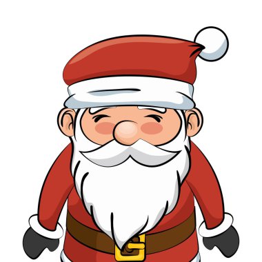 sevimli Noel baba karakteri