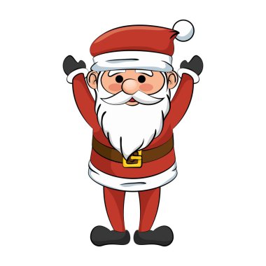 sevimli Noel baba karakteri