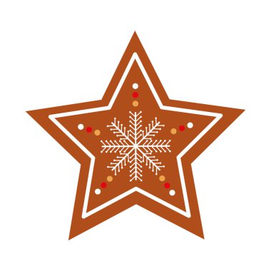 neşeli Noel kartı ile dekoratif öğe