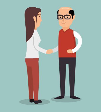 adam kadın iş ortakları