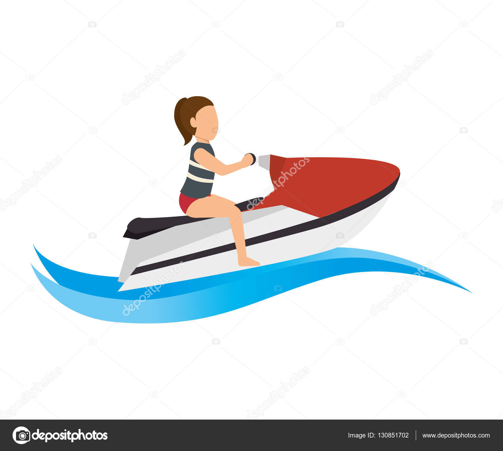 bike riding in water