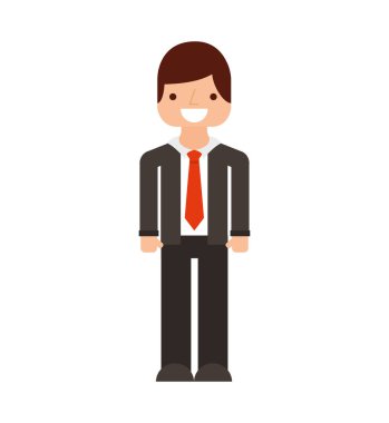 işadamı avatar satırı simgesi