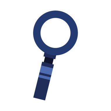 büyüteç izole edilmiş simge ara