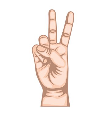 el insan sembolü izole simgesi