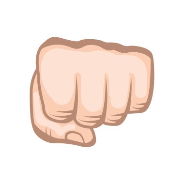 el insan sembolü izole simgesi