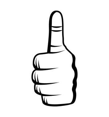 el insan sembolü izole simgesi