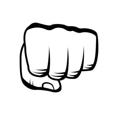 el insan sembolü izole simgesi