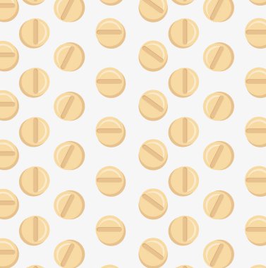 Tıp hapları seamless modeli