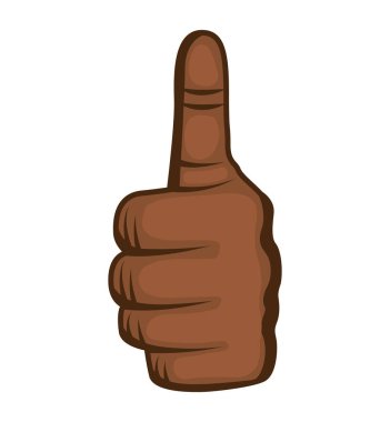 el insan sembolü izole simgesi