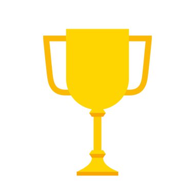 kupa ödülü izole edilmiş simge