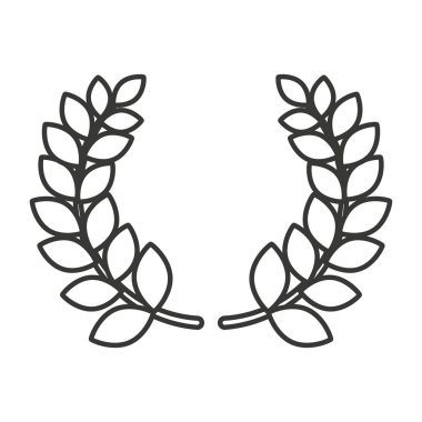 çelenk taç Ödülü simgesi