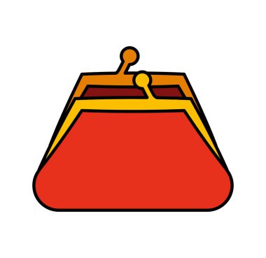 m-cüzdan para izole simgesi