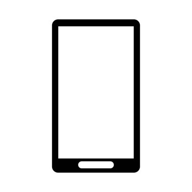 Smartphone teknoloji satırı simgesi