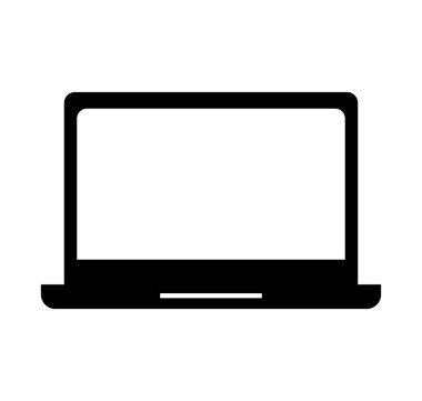 dizüstü bilgisayar izole kutsal kişilerin resmi