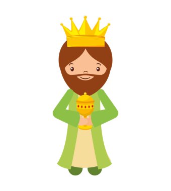 bilge adam İsa'nın Doğuşu yemlik karakter