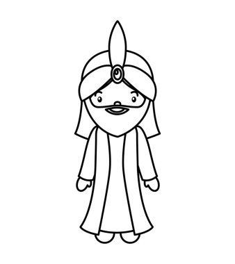 bilge adam İsa'nın Doğuşu yemlik karakter