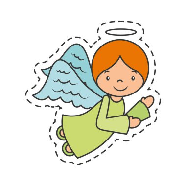 Sevimli melek yemlik karakter